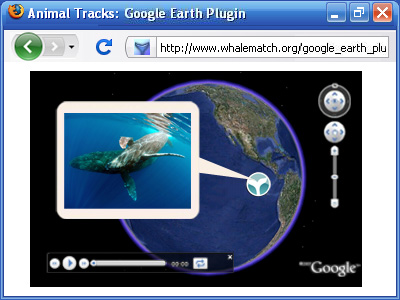 Google Earth Plugin