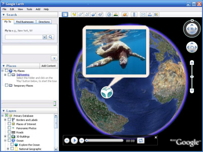 Google Earth Tours
